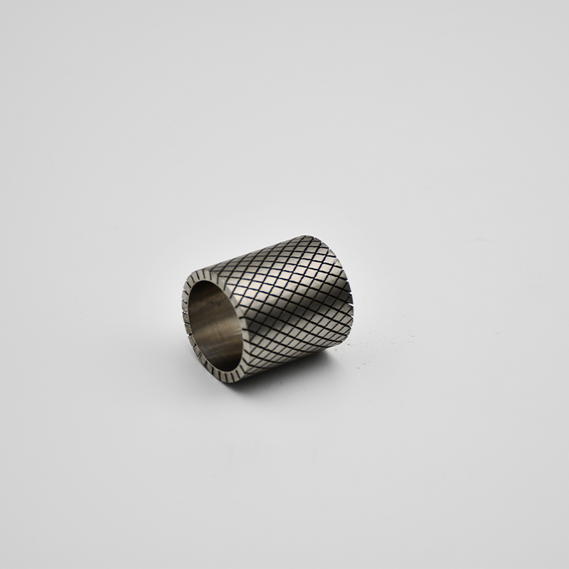 3D Printed Metal Precision Cycle with Textured Surface
