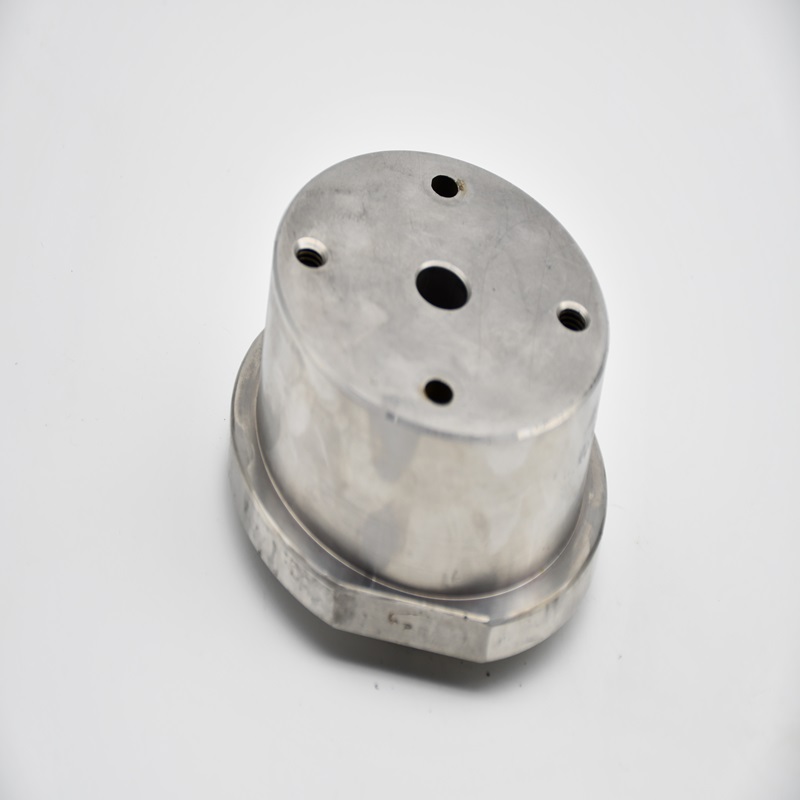 High-Precision 3D Printed Metal Component for Industrial Applications