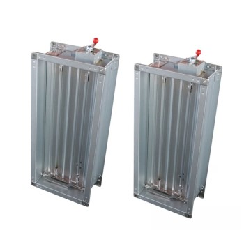 Clapet coupe-feu commercial pour ventilation