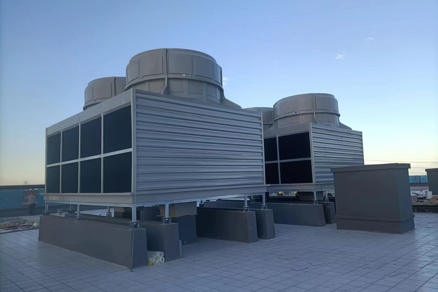 Projek Pembinaan Menara Penyejuk Vietnam