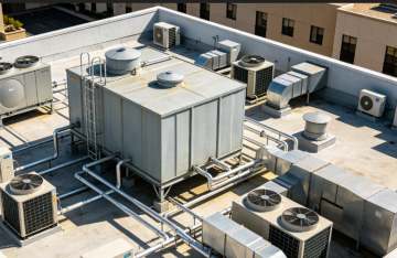 High-Quality Underground Water Tanks for Transport Hubs