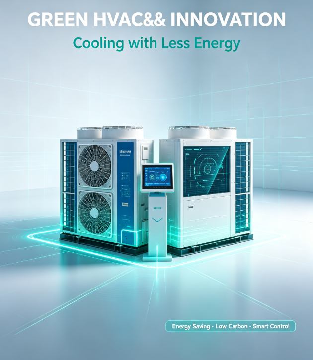 Industri HVAC&R Menerajui Inovasi Hijau, Memperkasa Pembangunan Rendah Karbon