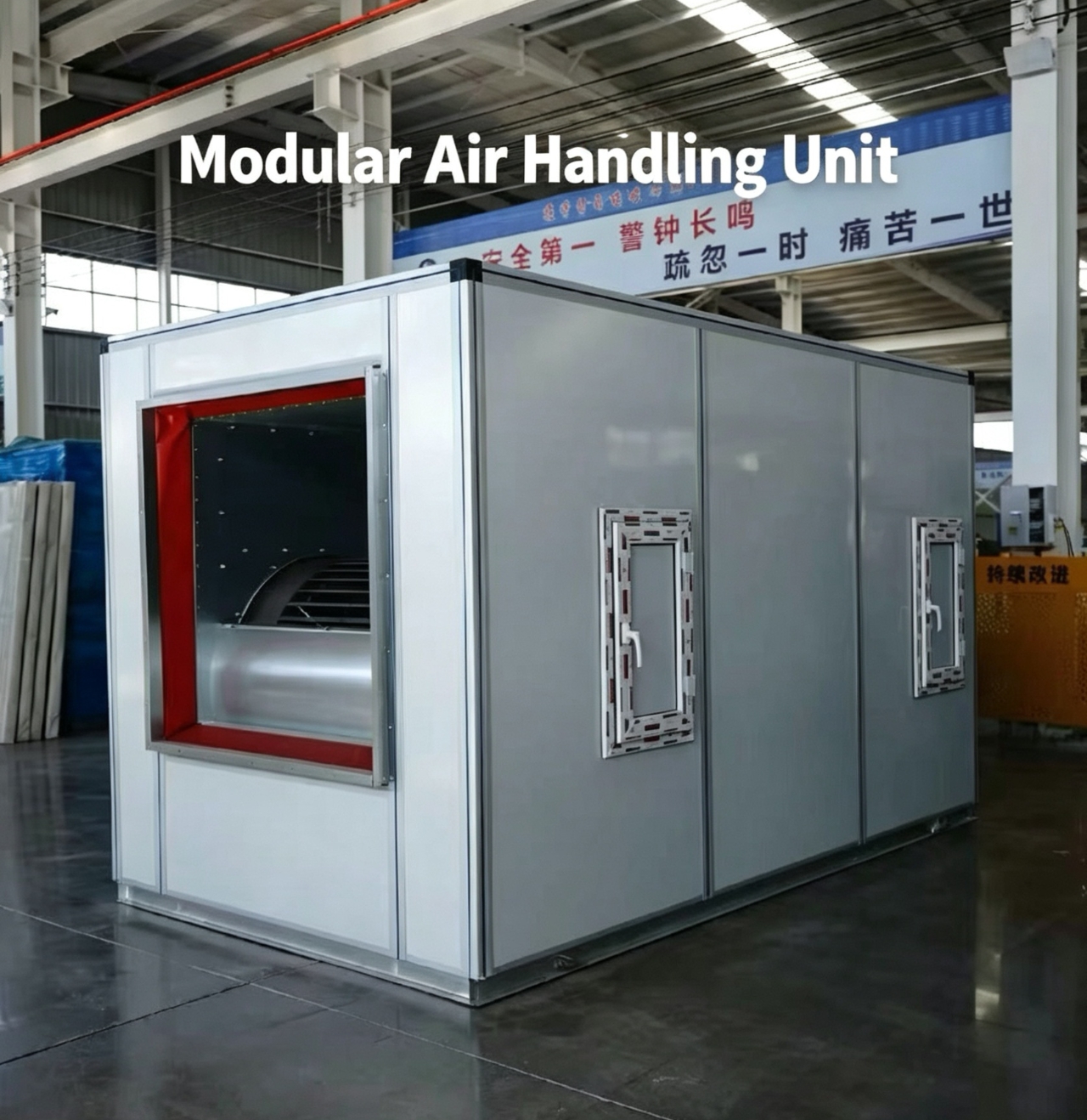 Máy điều hòa không khí kiểu dòng khí phản lực