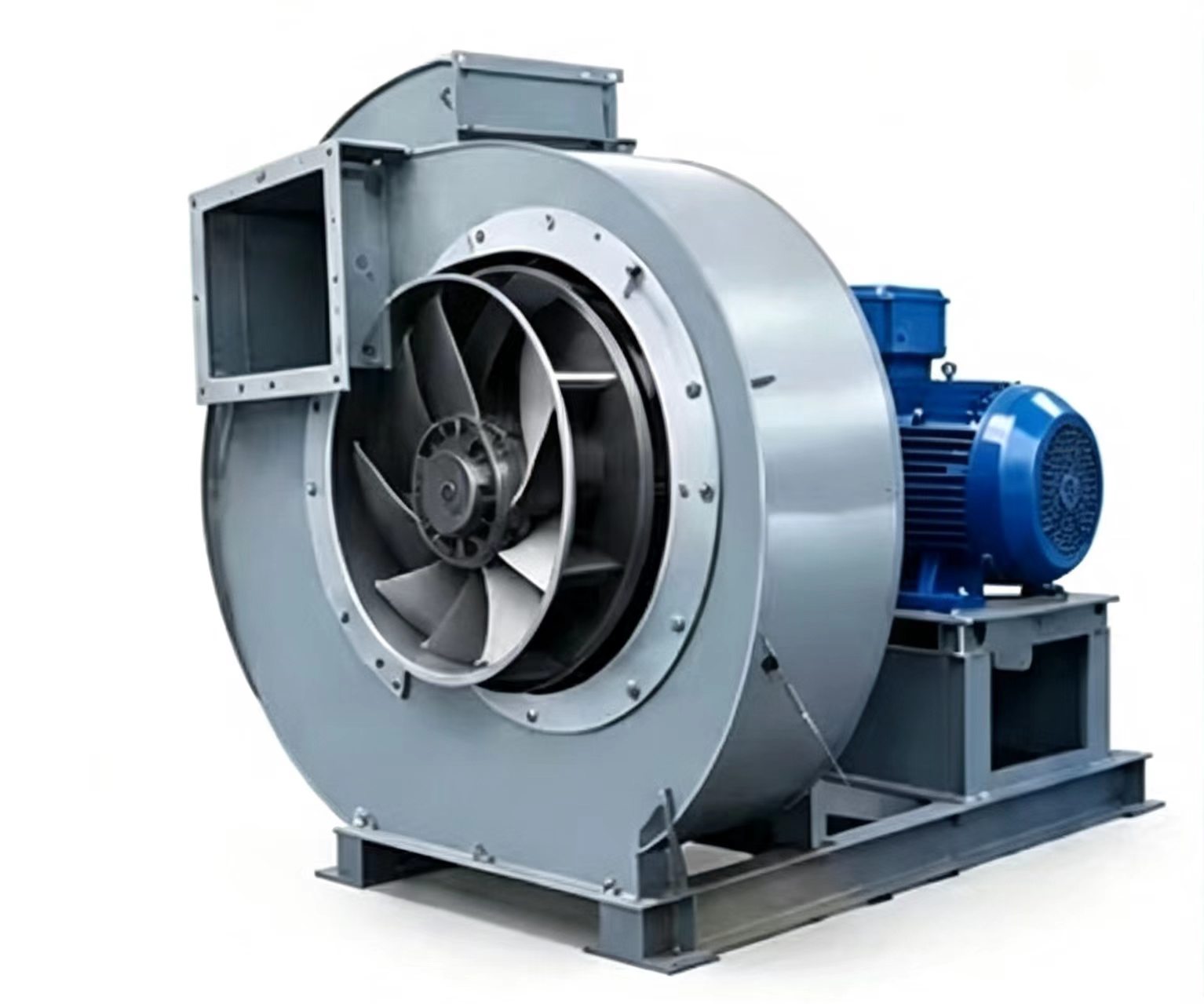 Analysis of Air Volume and Pressure Variation Based on Centrifugal Fan Performance Curves