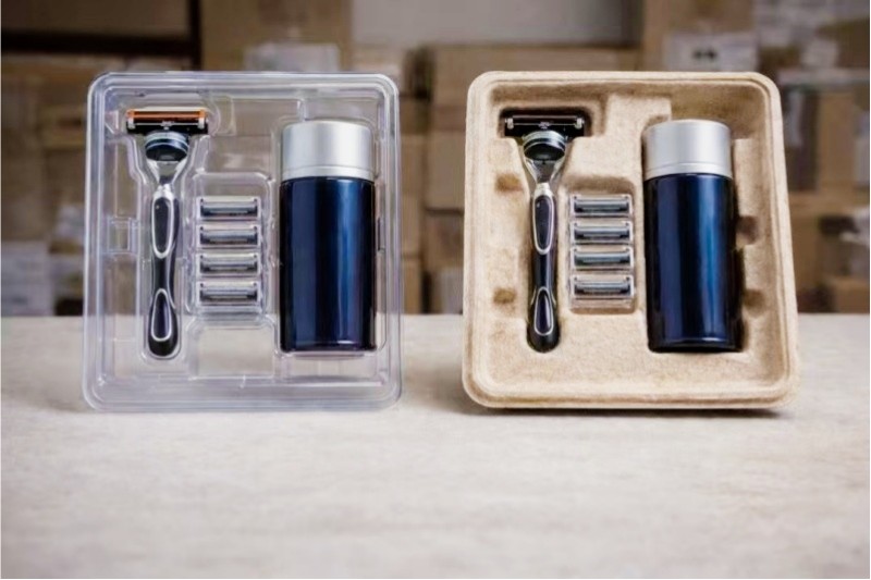 Le plateau intérieur du rasoir est fabriqué dans un matériau biodégradable, écologique et durable..jpg