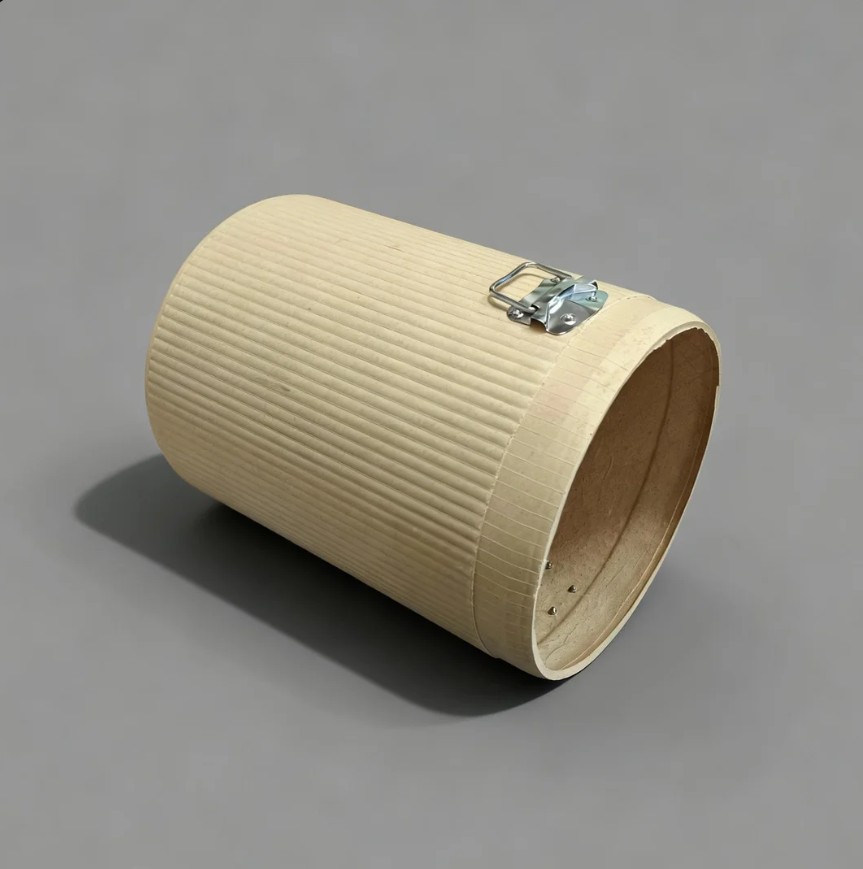 Heavy-Duty Compostable Molded Pulp Drums from China Suppliers | 100% Waterproof & Oil-Proof Factory Packaging Solutions