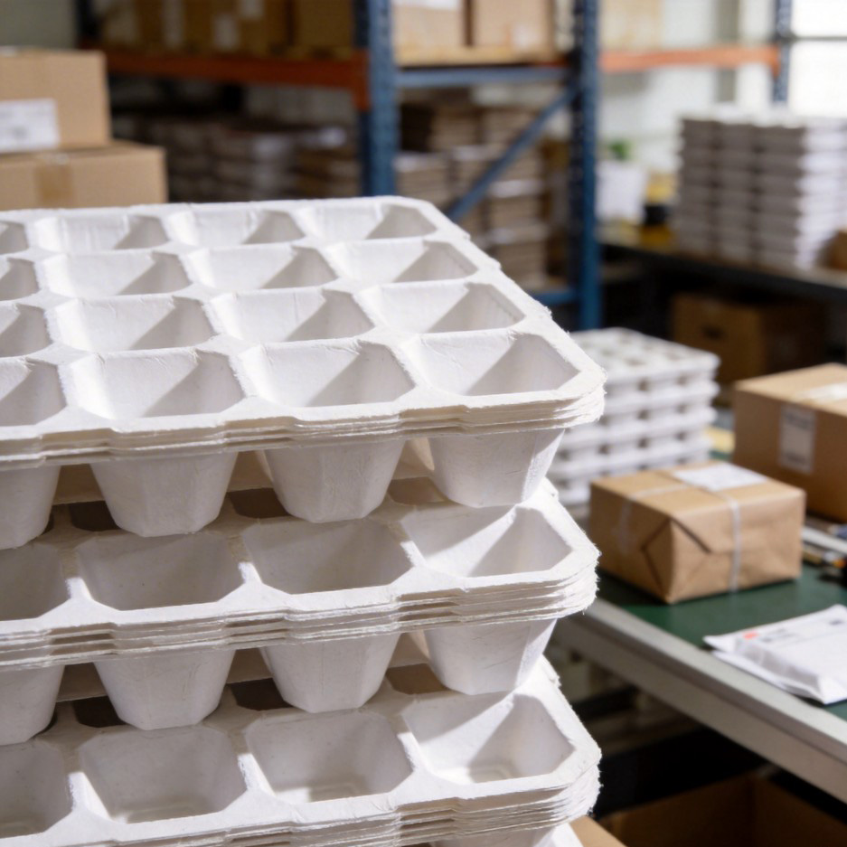 Emballages de fruits durables 100 % biodégradables pour la vente en gros
