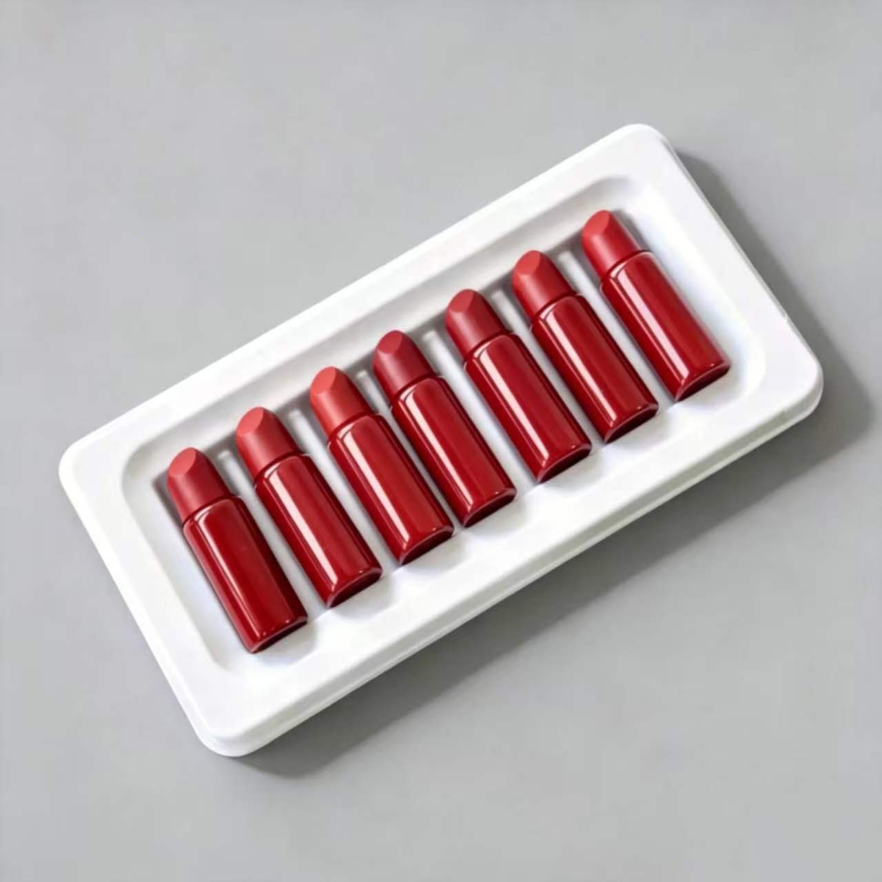 Luxury Compostable Molded Pulp Lipstick Gift Boxes