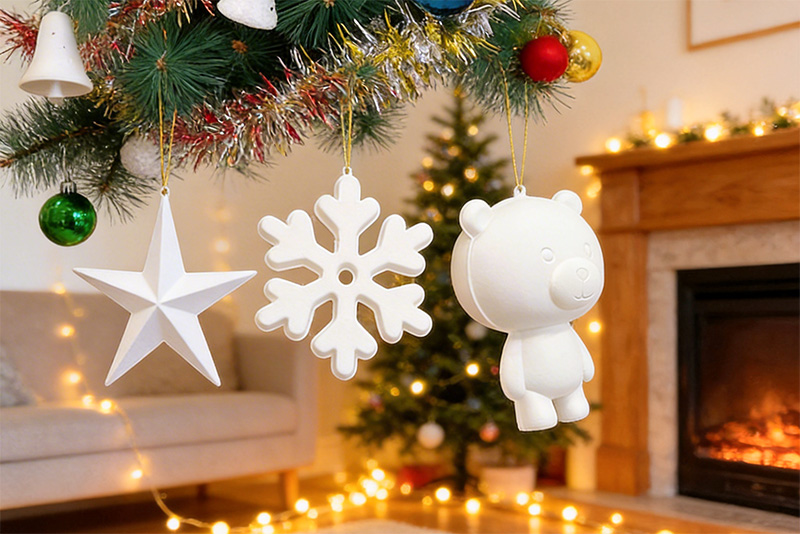 2026 Christmas Season Differentiated Bestseller: DIY-Enabled Molded Pulp Chri...