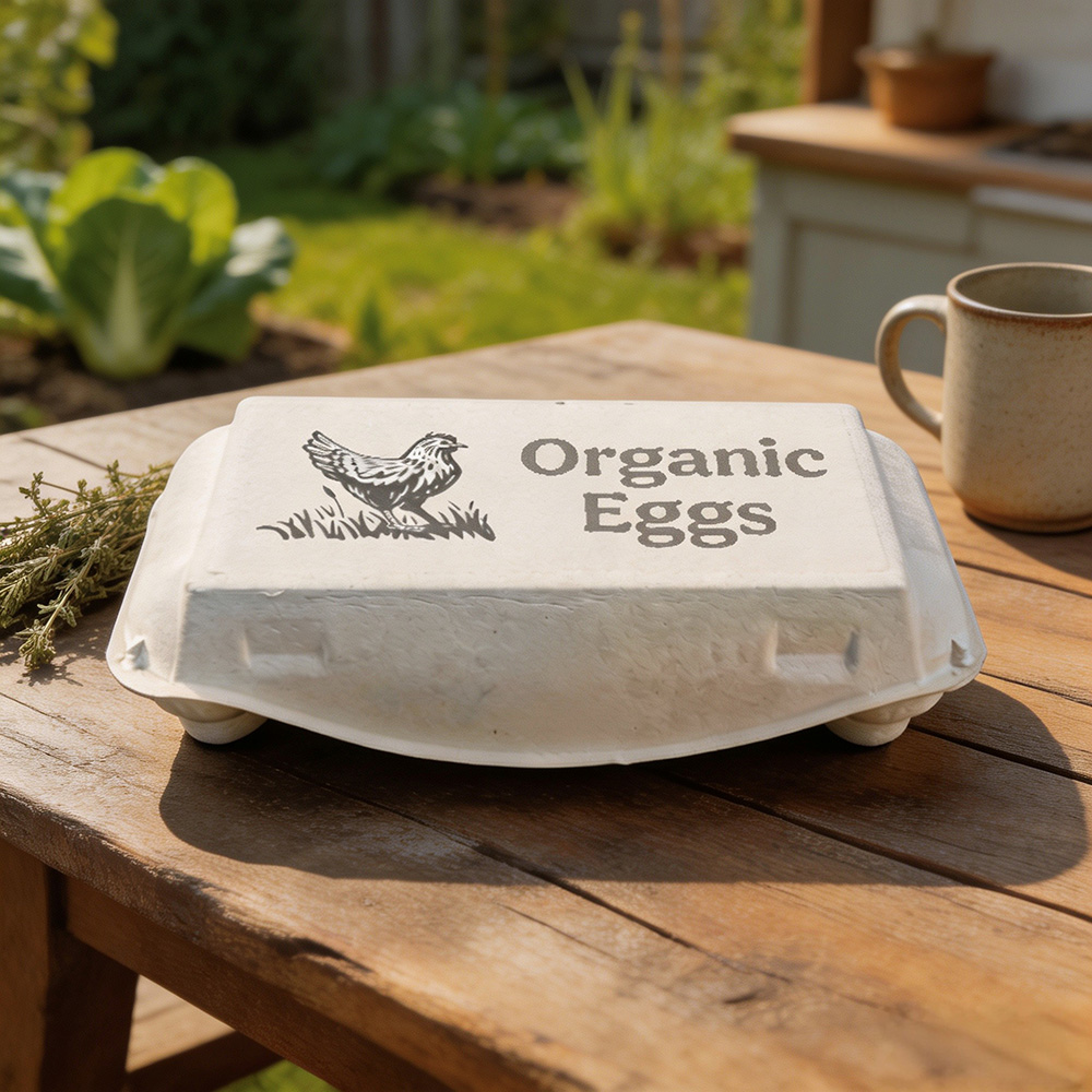 BPI Certified Compostable Egg Cartons
