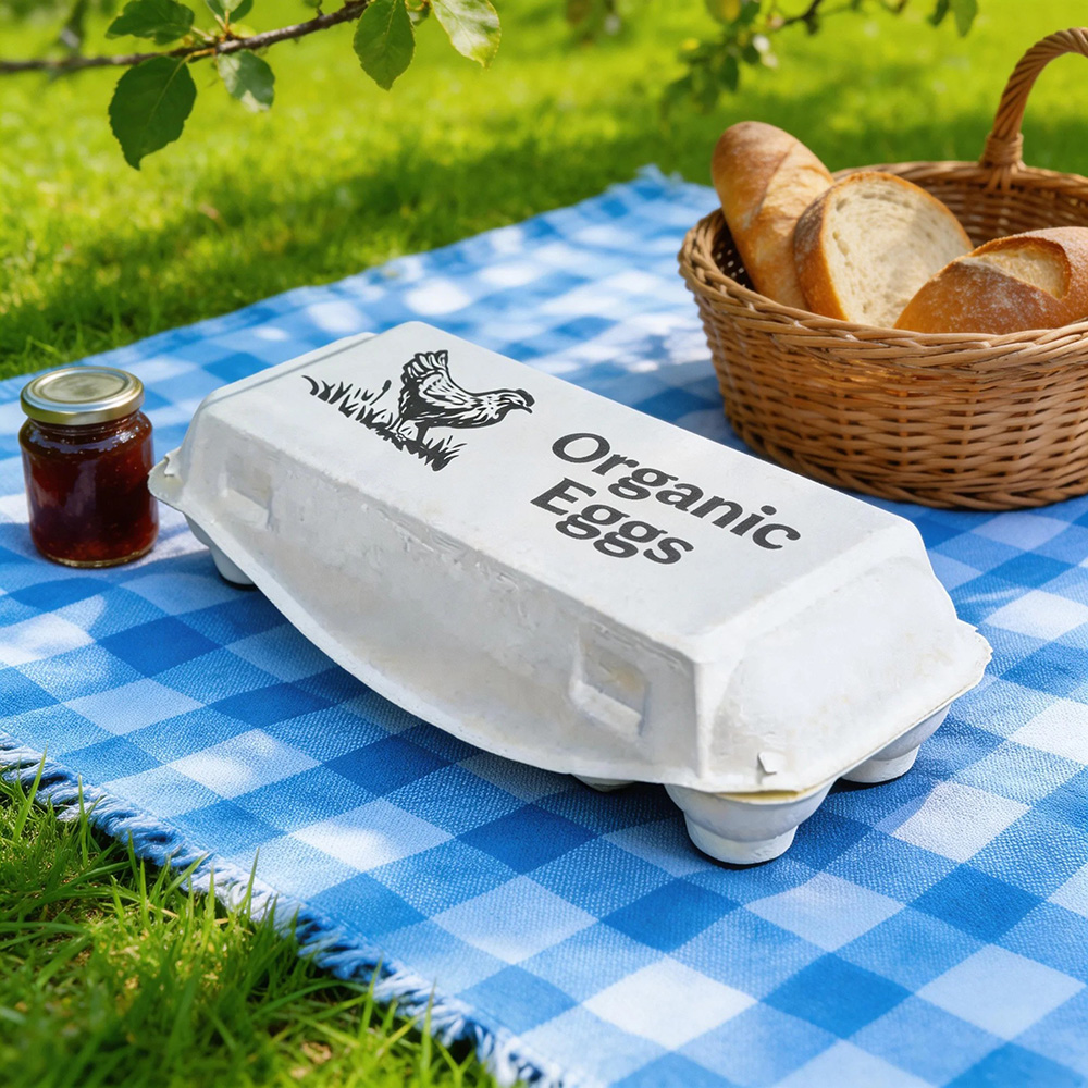 Molded Pulp Biodegradable Egg Cartons Compostable Recyclable 10 Count Egg Holders for Family & Farm Use (2).jpg
