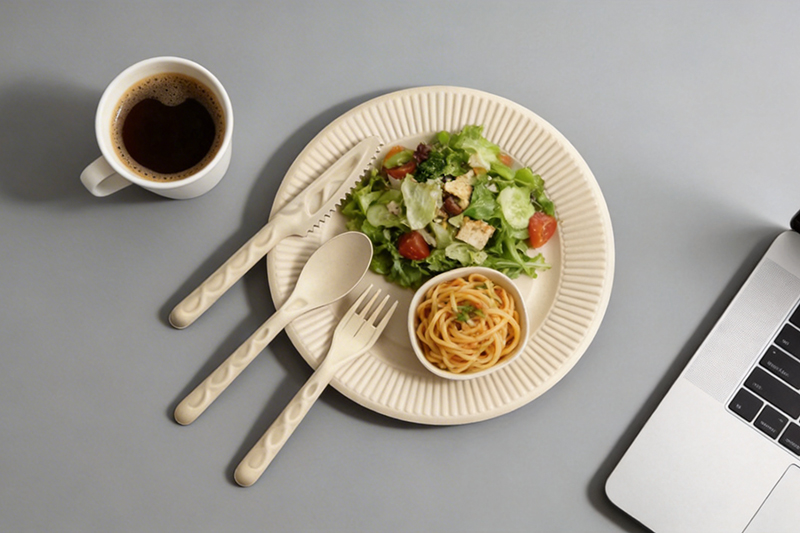 Say Goodbye to the Disposable Cutlery Dilemma: Our Molded Fiber Cutlery Deliv...