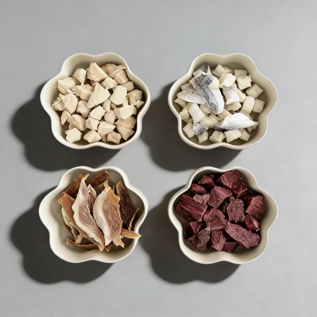 Sustainable Compostable Molded Pulp Pet Food Packaging Biodegradable Pet Food Containers.jpg