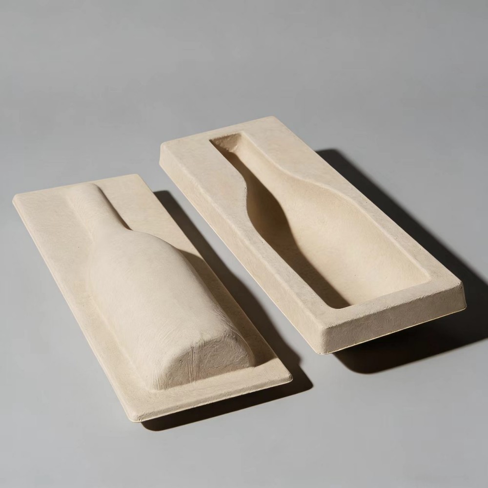 Zero Waste Luxury Molded Pulp Wine Packaging Fully Compostable Outer Box & Protective Inner Tray for Premium Sustainable Gifting.jpg