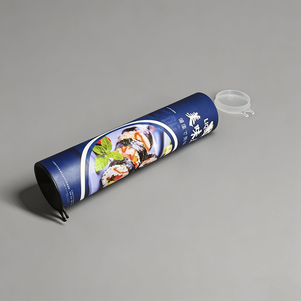 Eco-Friendly Paper Tube Sushi Packaging – Recyclable & Biodegradable Food Paper Tube