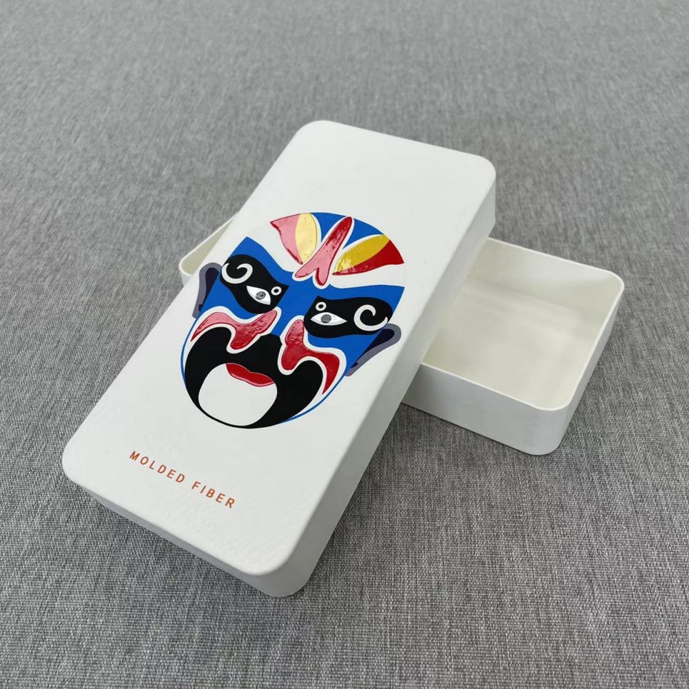 Pâte à papier recyclable écologique pour mobiles...