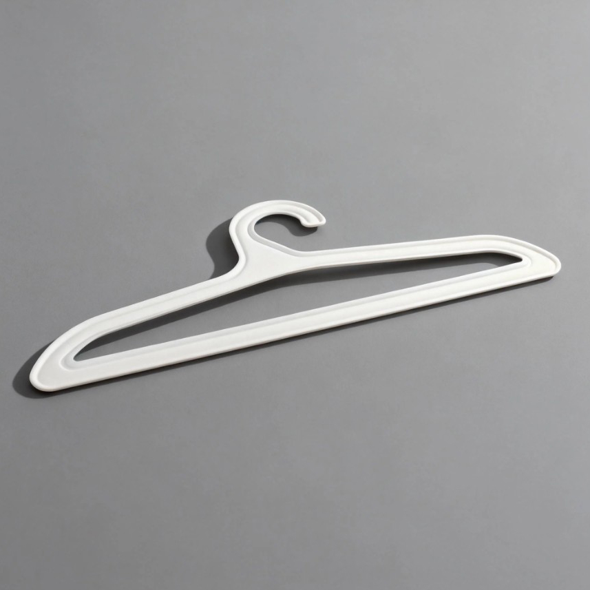 Recyclable Pulp Sustainable Hangers for Clothing Eco Packaging Solution