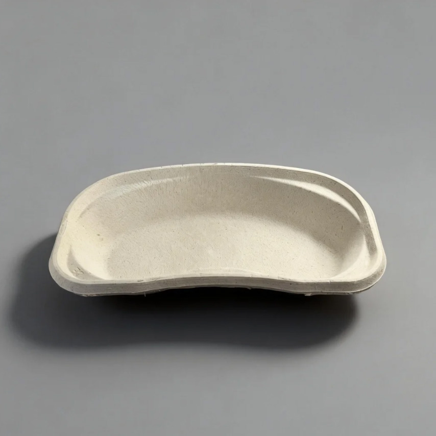 Biodegradable Eco-Friendly Kidney-Shaped Medical Pulp Tray