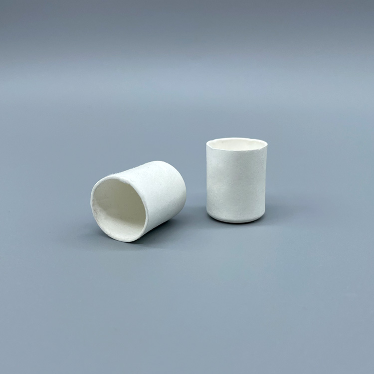 Eco-Friendly Biodegradable Molded Pulp Perfume Cap