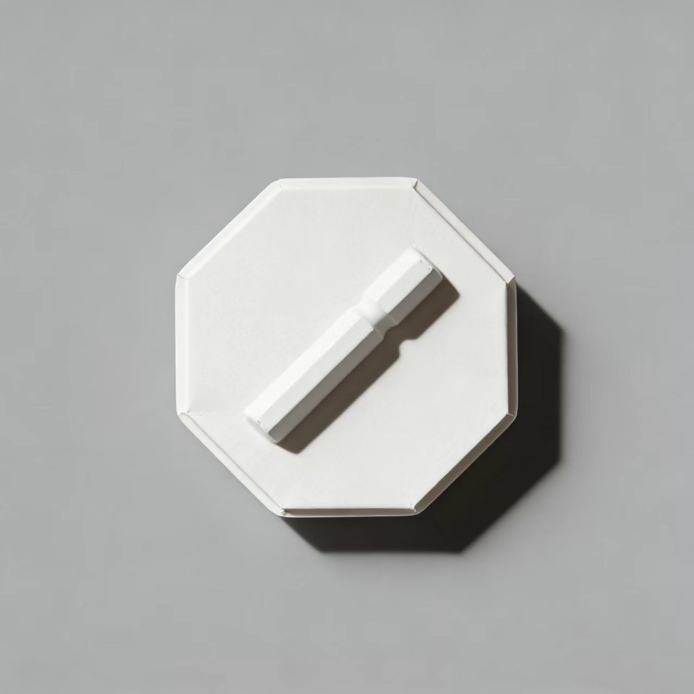 Sustainable Molded Fiber Clamshell Box for Lip Balm & Skincare