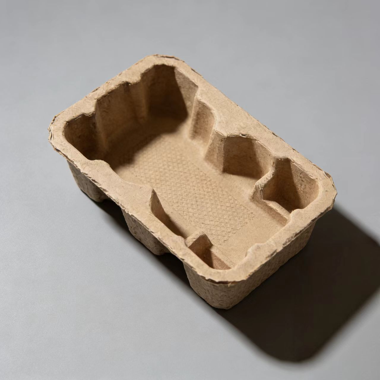 Recyclable Dry-Pressed Molded Pulp Toy Tray