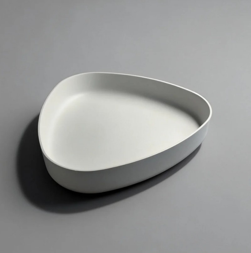 Custom Shape Molded Pulp Gift Box – Unique Triangular Eco Packaging Design.jpg