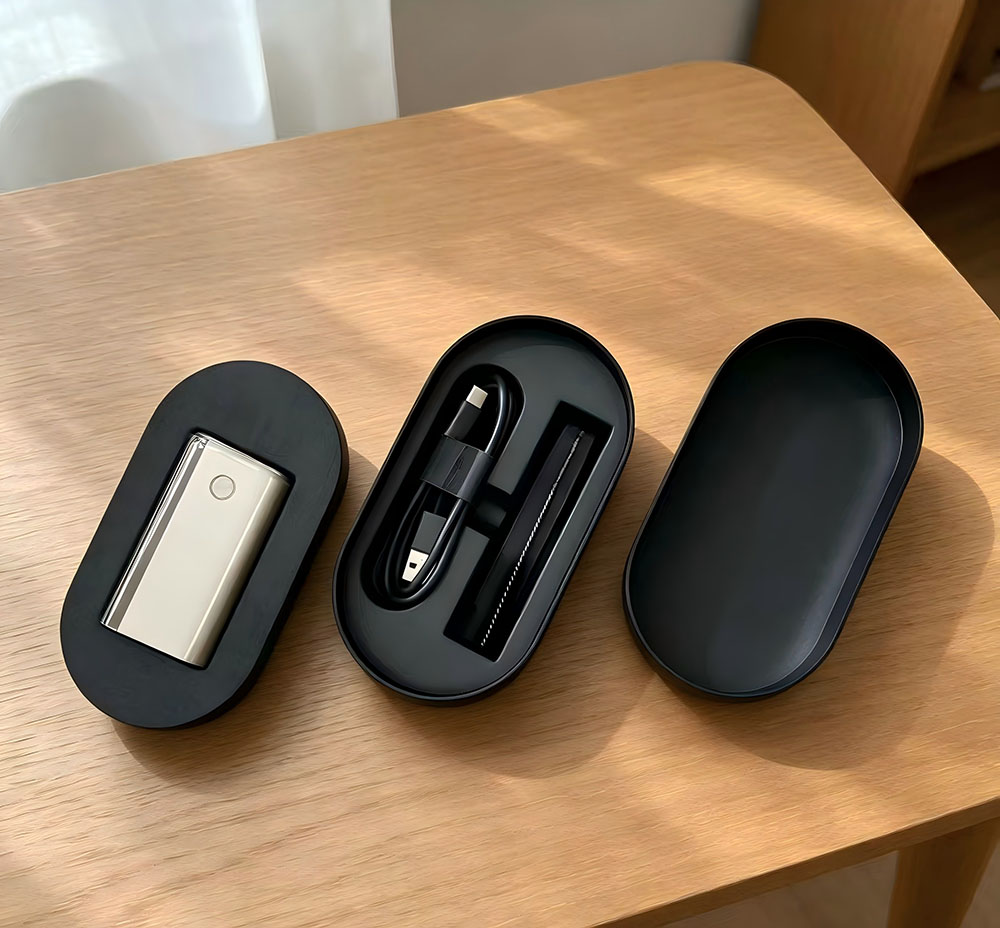 bagasse and bamboo pulp Deodorant refillable package