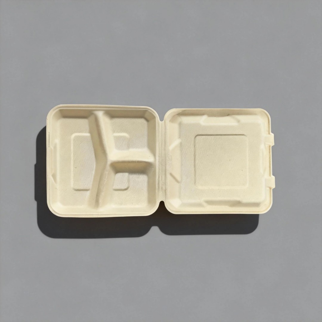 サトウキビバガス製ランチボックス 電子レンジ対応 大量卸売.jpg