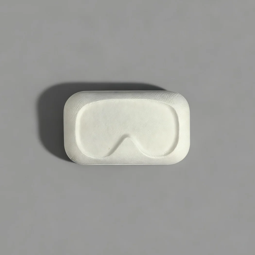 Nachhaltige Verpackung aus Formfaser für Schwimmaccessoires