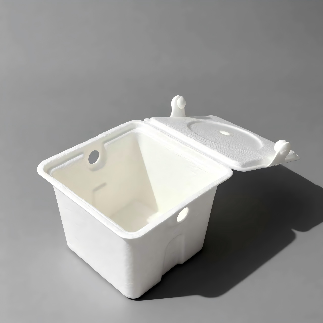 100% Compostable Molded Pulp Clamshell Gift Box.jpg
