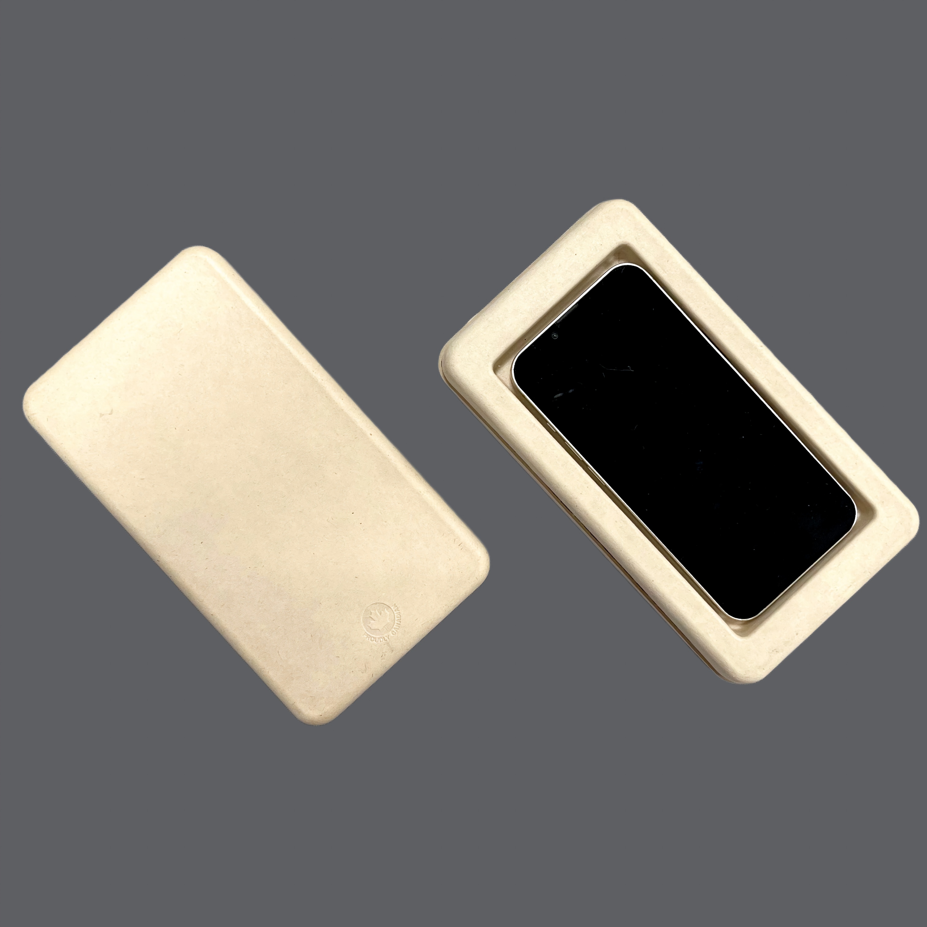 3. Emballage écologique pour téléphones avec plateau intérieur personnalisé pour smartphones et accessoires.jpg