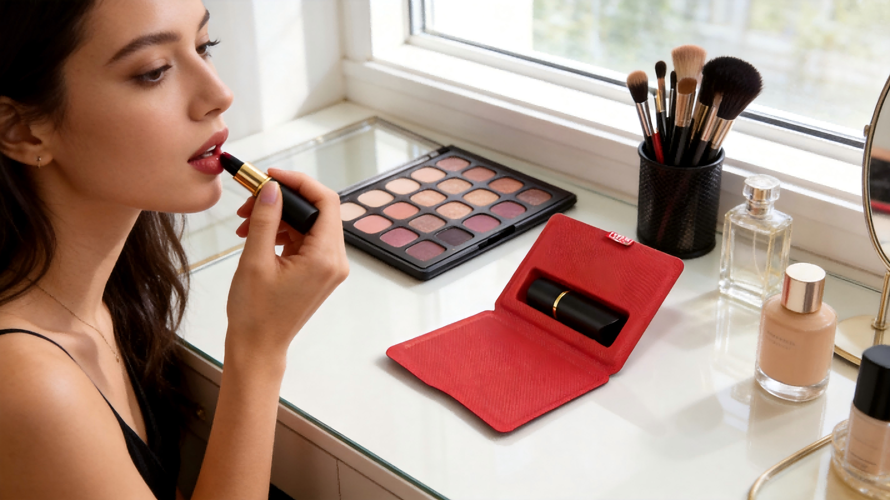 beauty product packaging