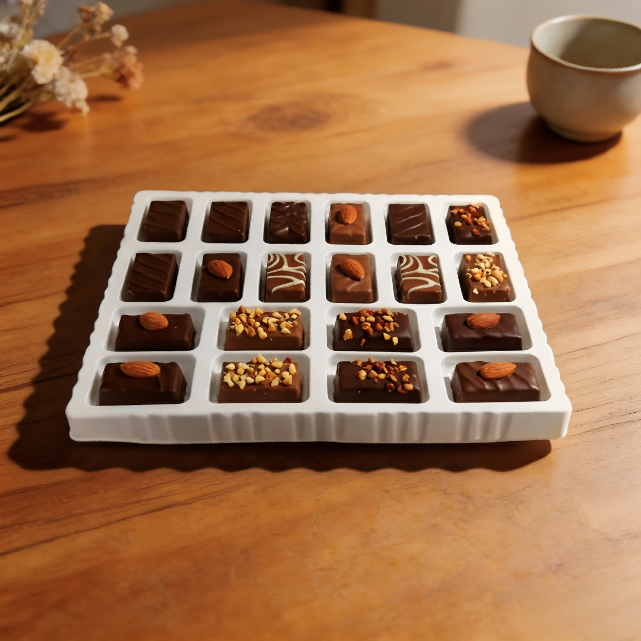 Biodegradable Trays For Food Boxes