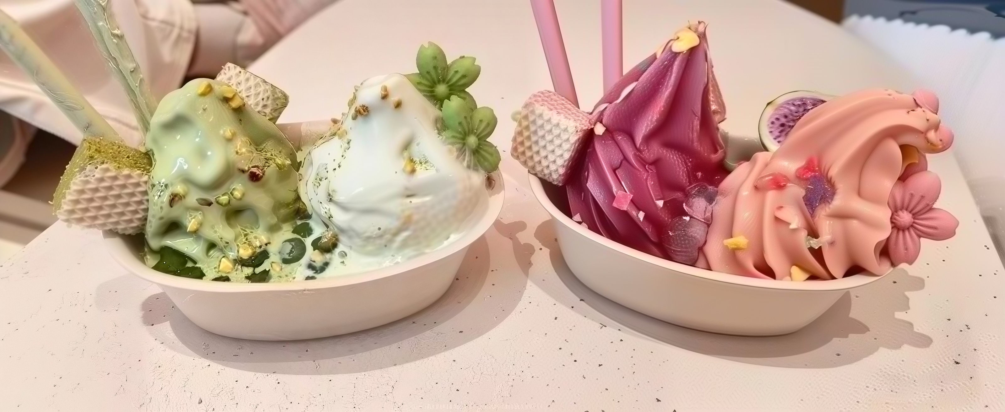 Biodegradable Molded Pulp Ice Cream Cup