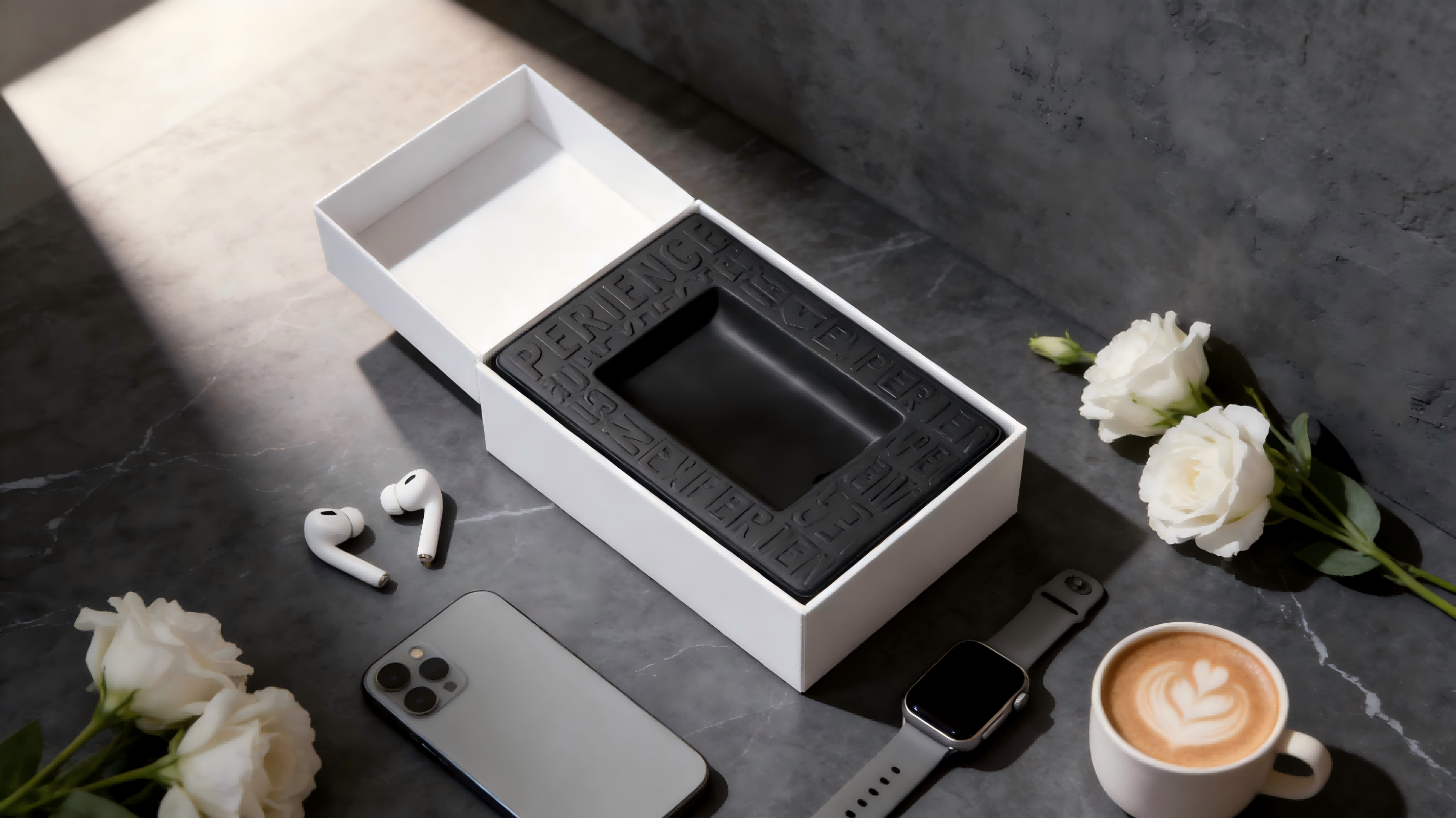 Biodegradable Paper Pulp Insert Packaging For Electronic Accessories