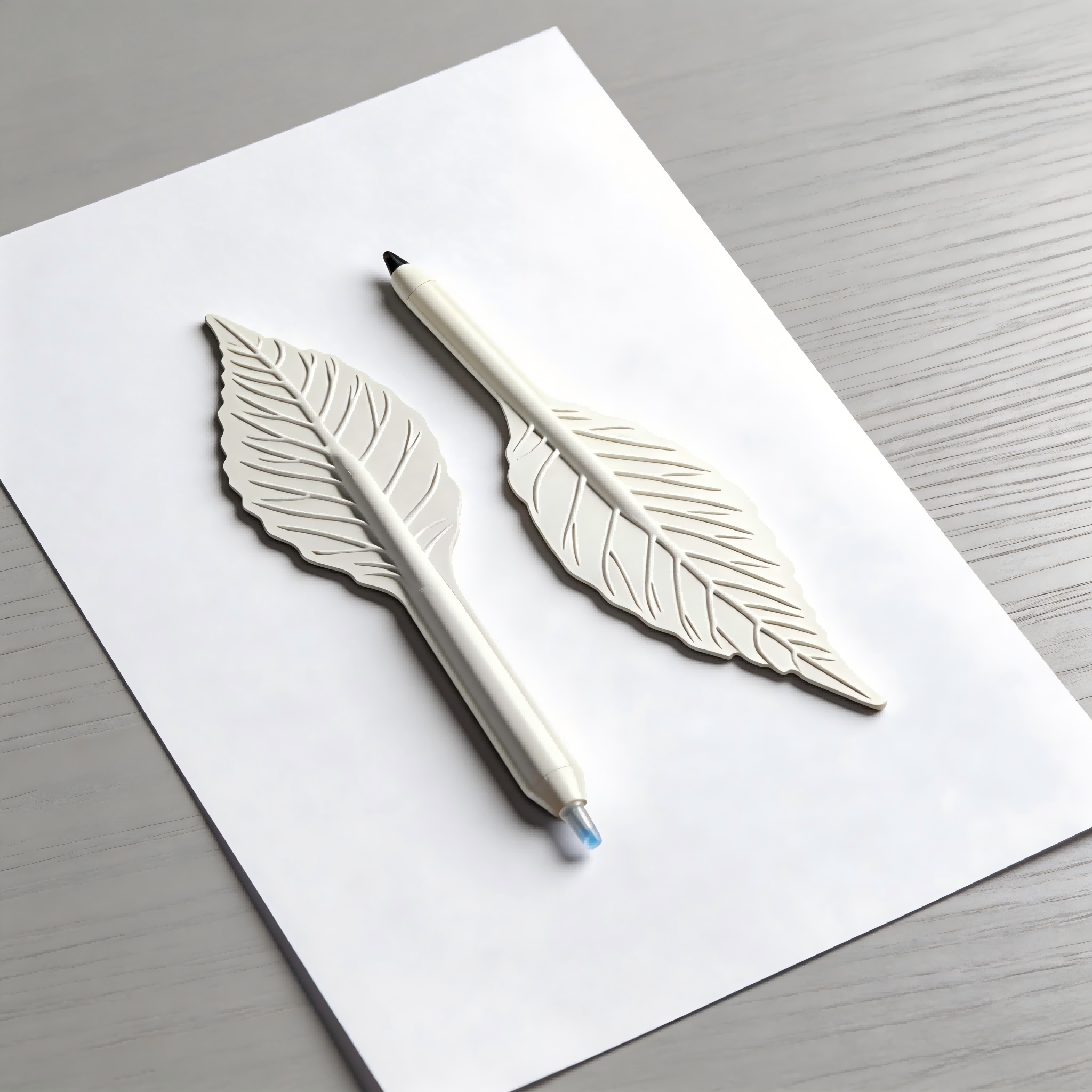Stylo en fibre moulée biodégradable en vrac - Sans plastique.png