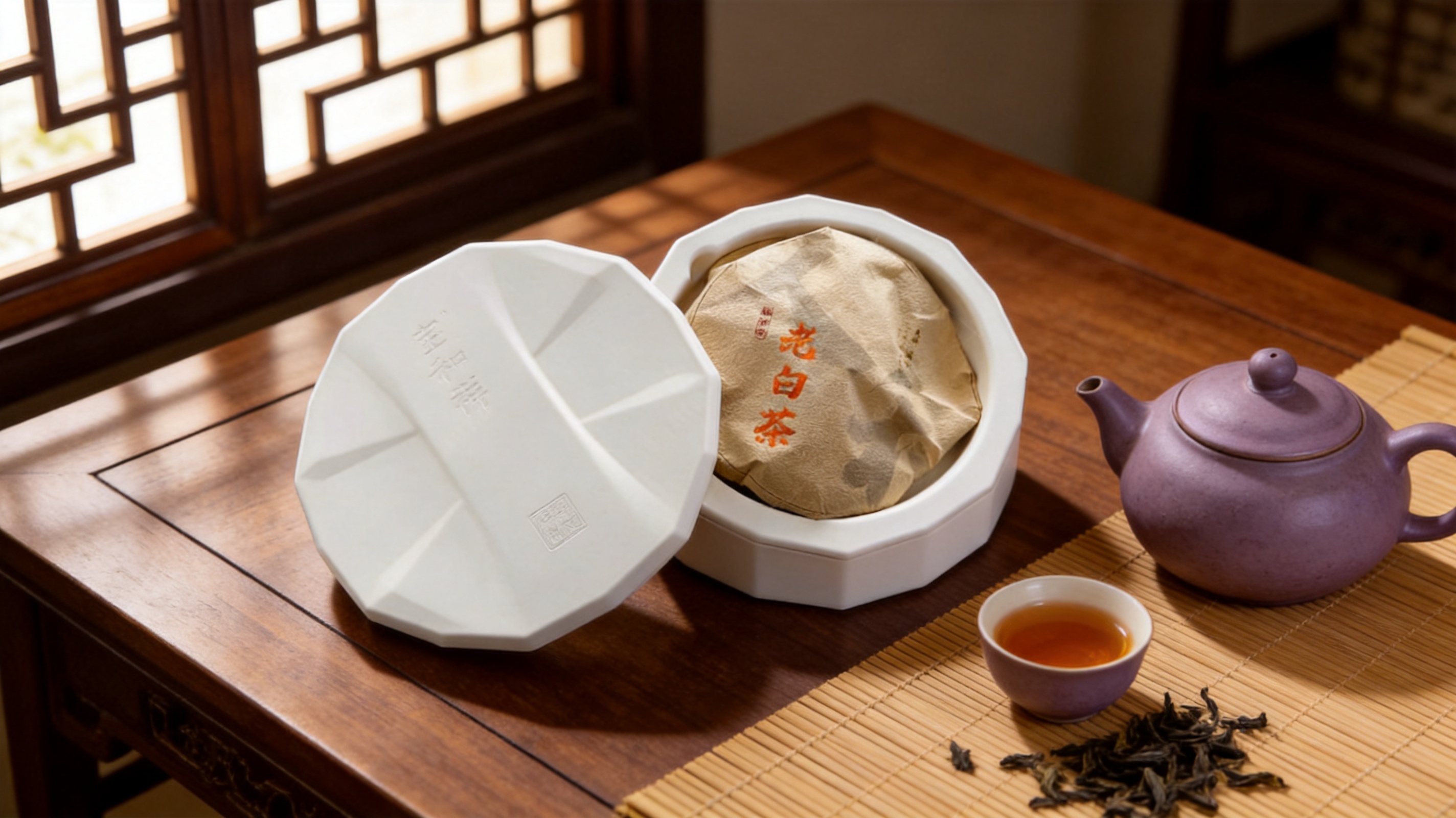 Bulk Biodegradable Tea Packaging