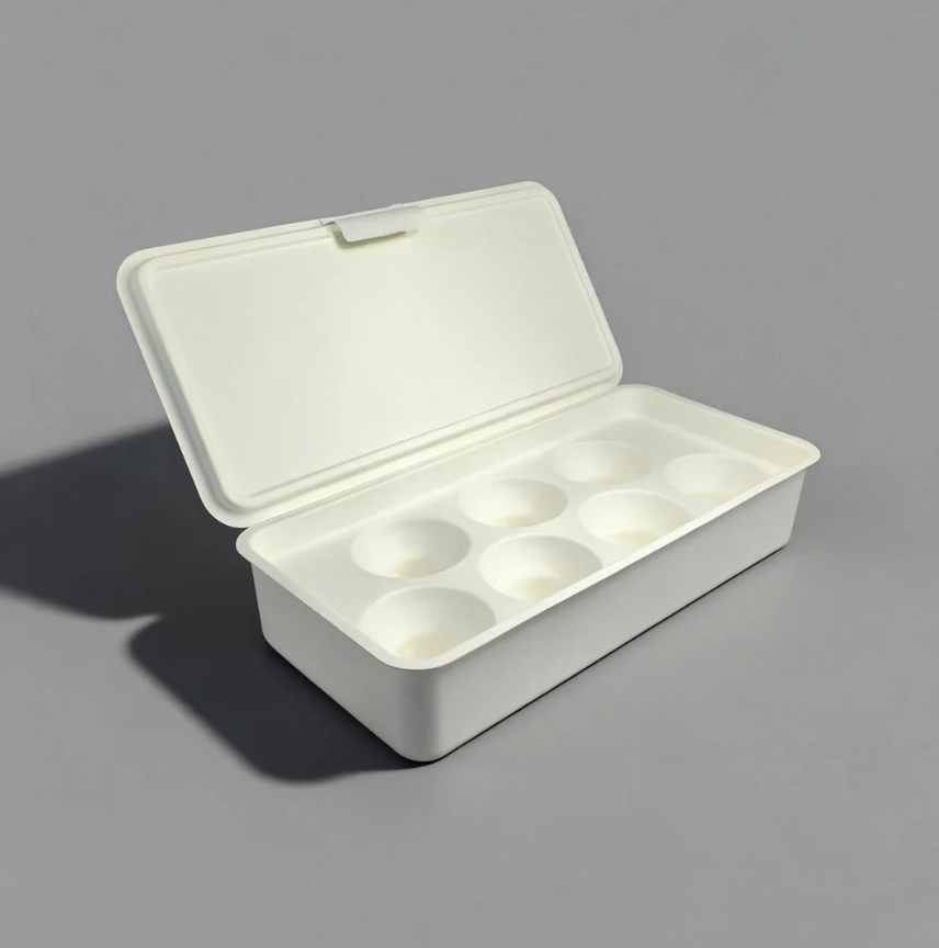 Eco-Friendly Molded Pulp Food Packaging