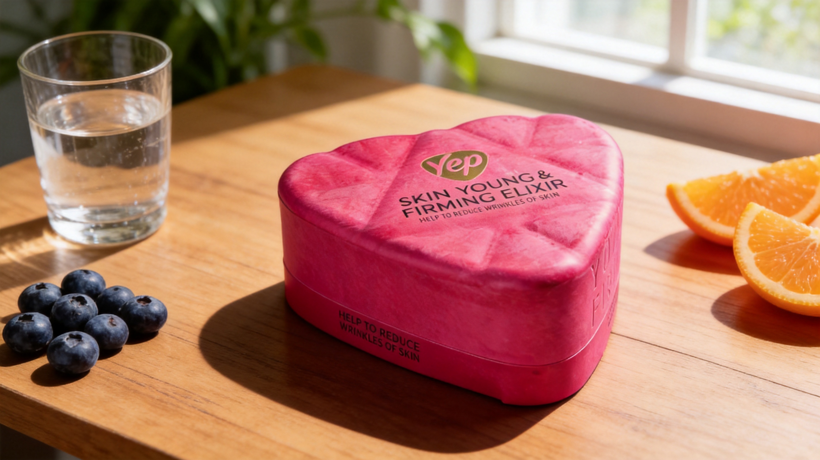 Coffret cadeau en pâte moulée personnalisable