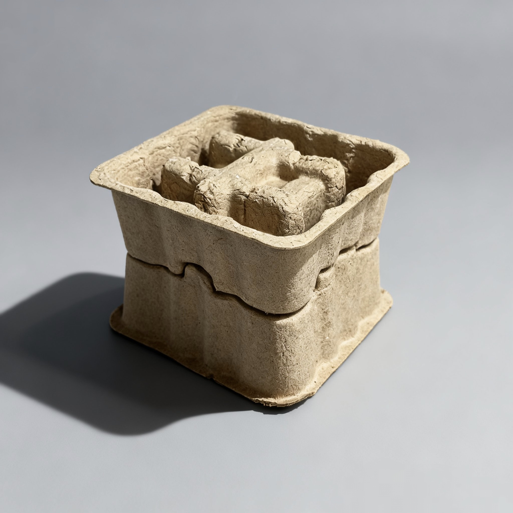 Emballage en fibres naturelles pressées à sec pour pots de bougies parfumées, sans plastique, sur mesure.jpg