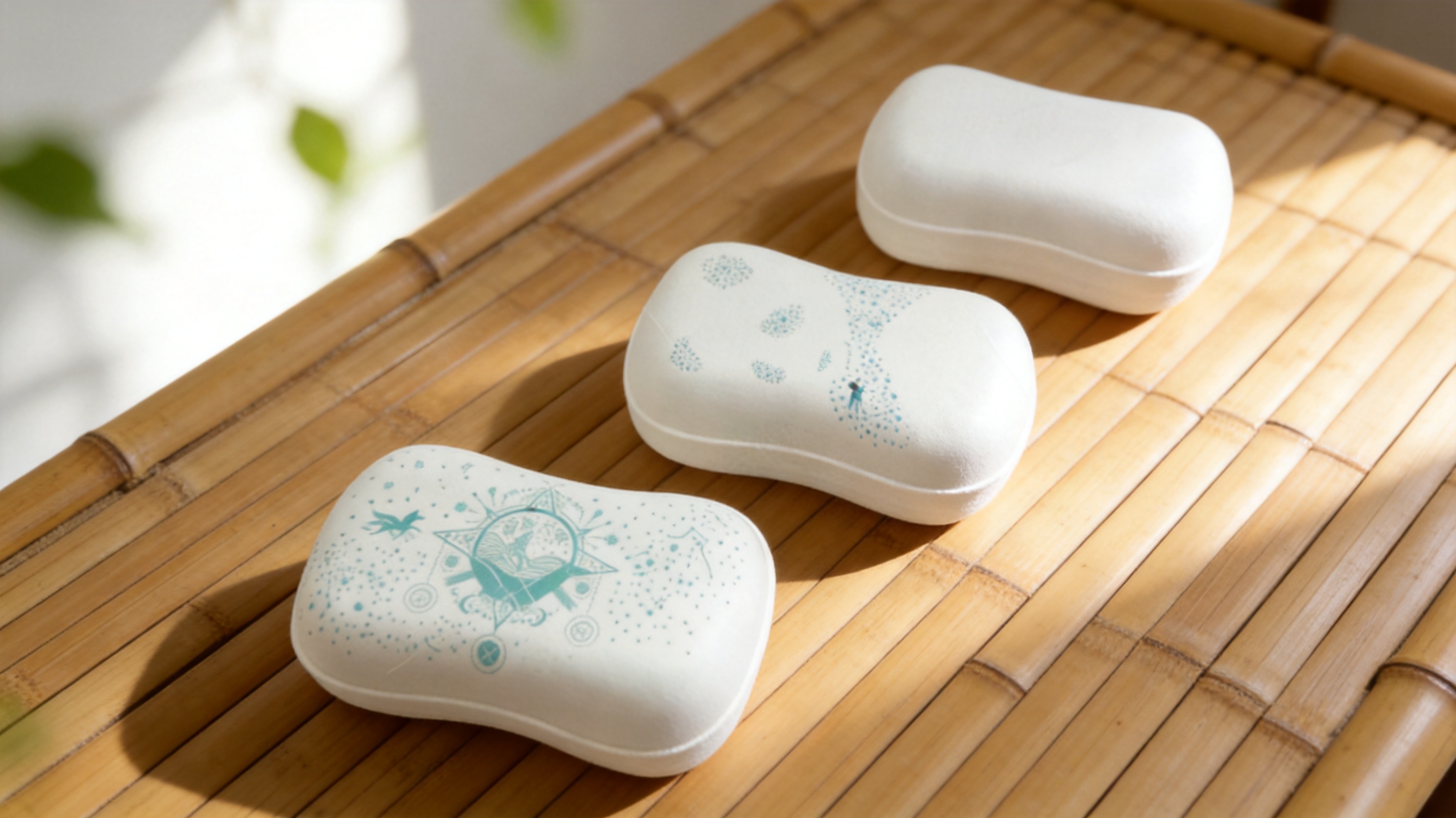 Eco-friendly custom paper pulp soap package