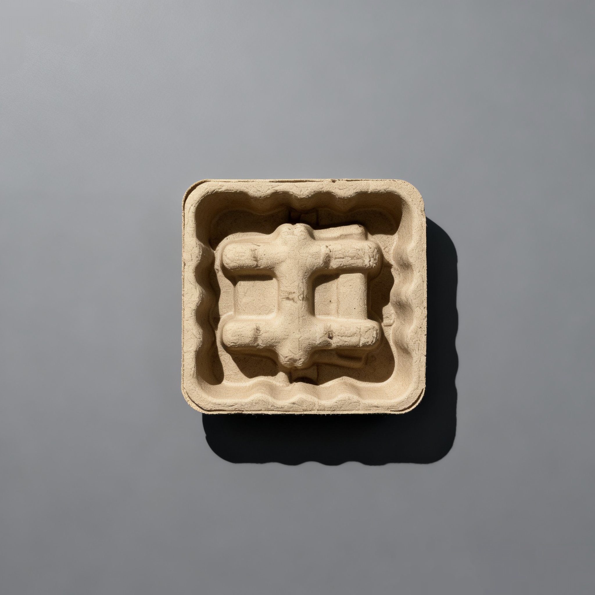 Plateau à bougie pressé à sec écologique.jpg