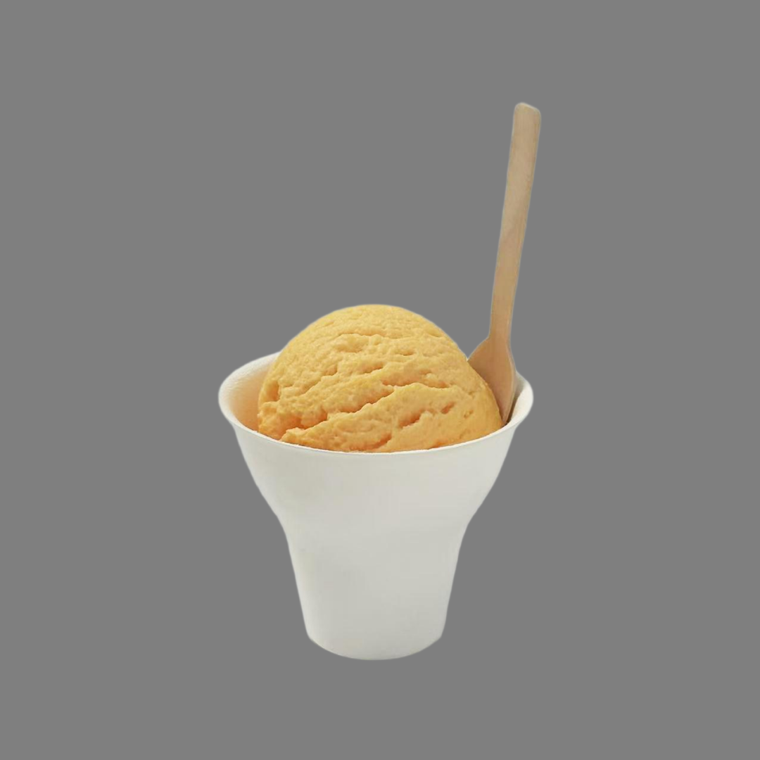 Biodegradable Molded Pulp Ice Cream Cup