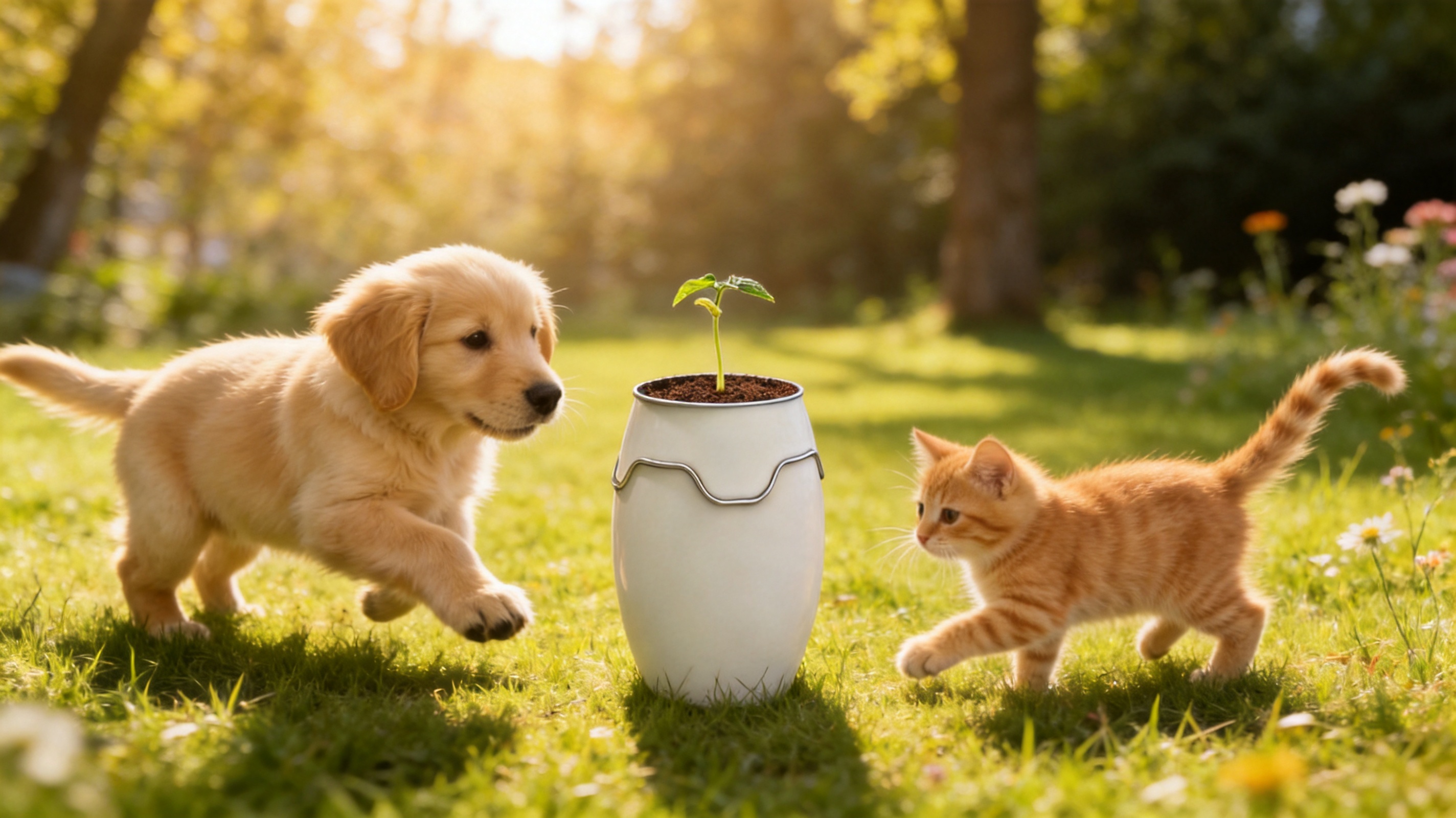 Eco-Friendly Pulp Molded Pet Cremation Urn
