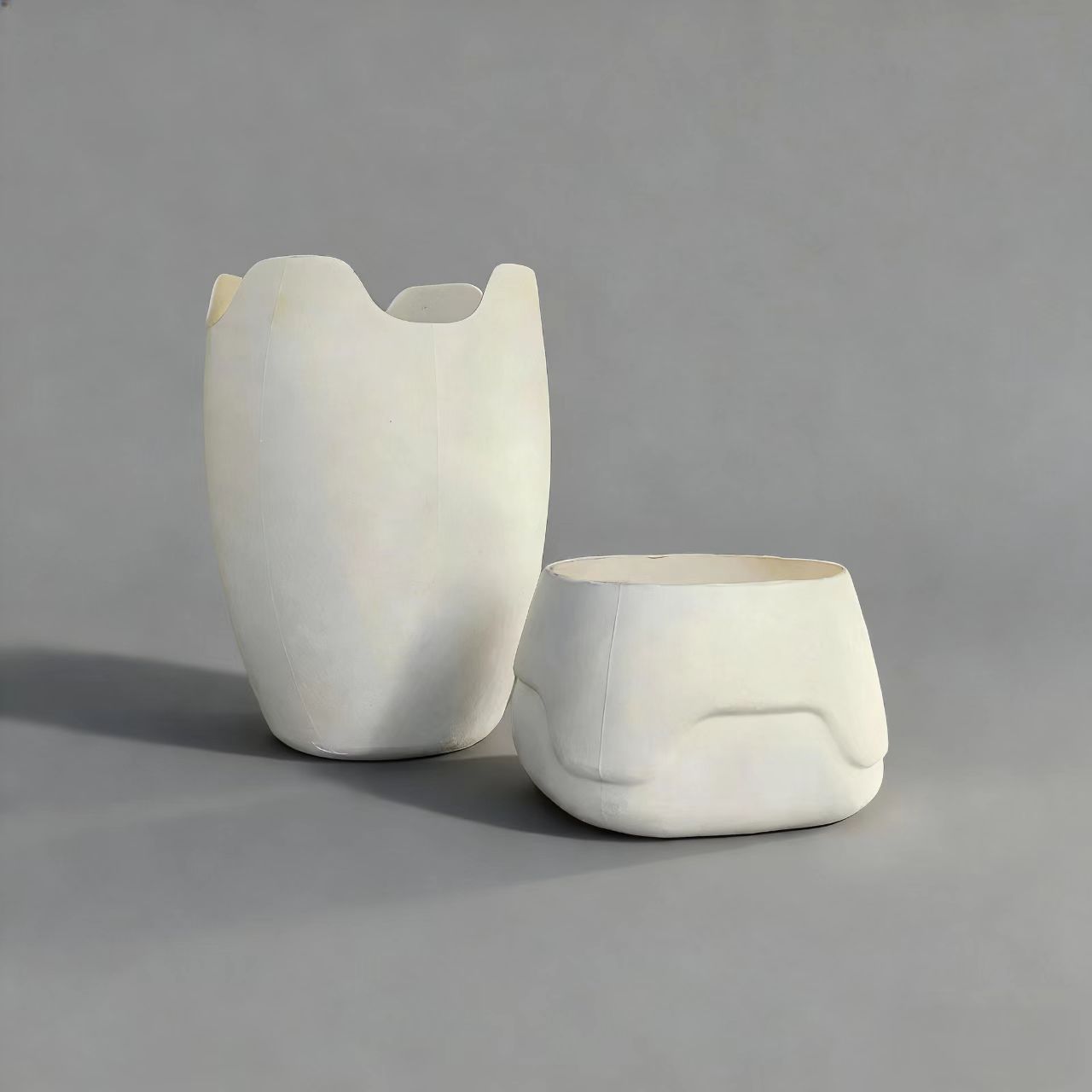 Biodegradable Molded Fiber Pet Cremation Urn