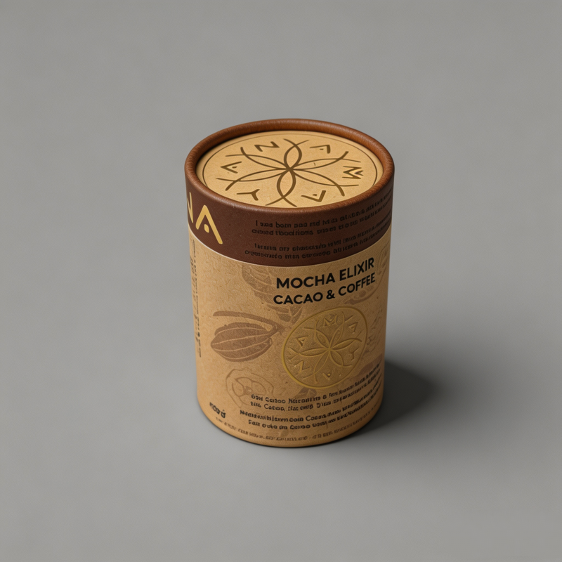 luxury printed paper tube for coffee packaging.png