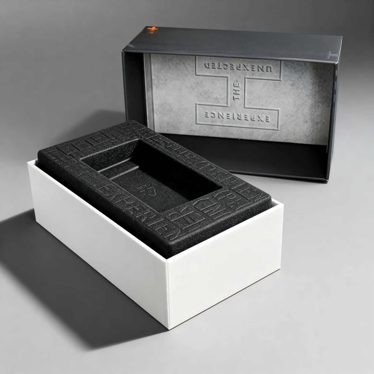 Biodegradable Paper Pulp Insert Packaging For Electronic Accessories