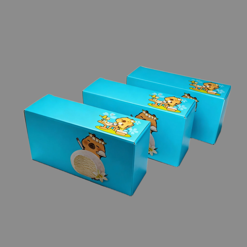 Eco-Friendly Folding Paper Box Packaging