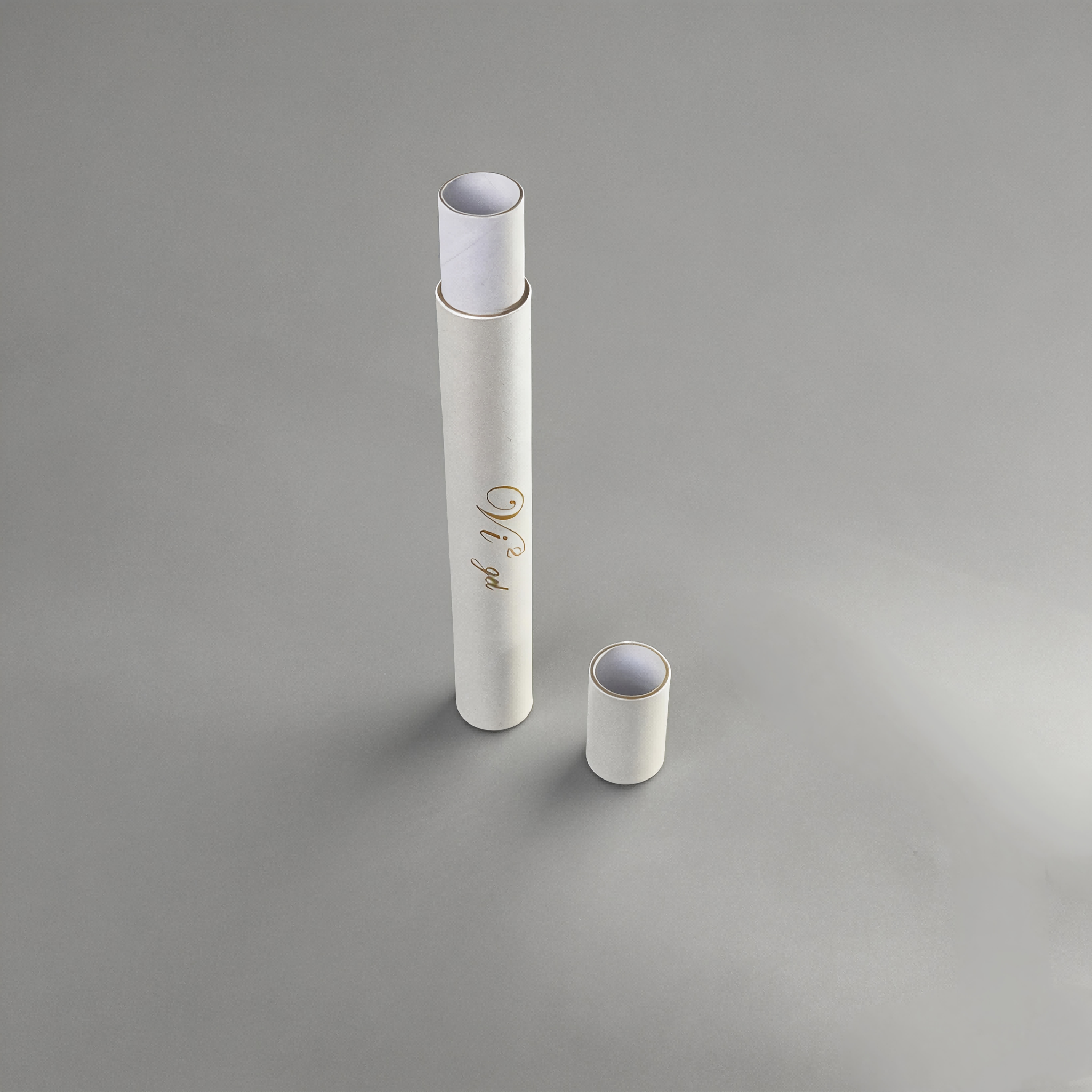Eco-Friendly Rotating Paper Tube Lip Balm Package