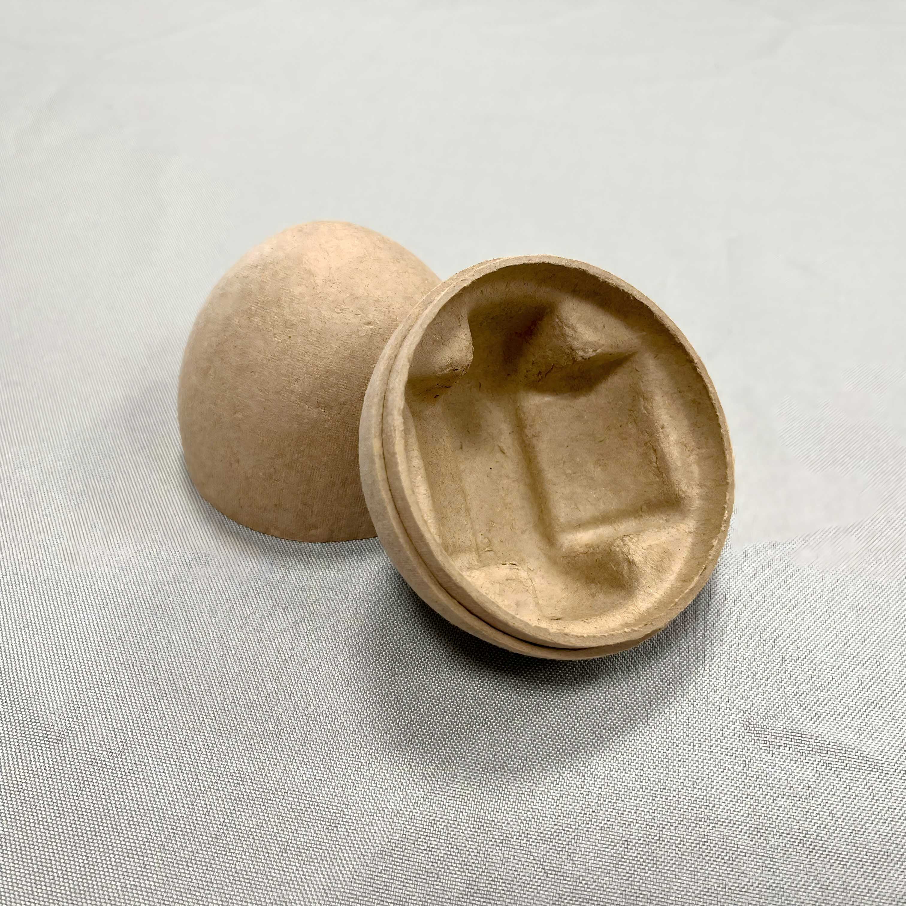 Recyclable Paper Pulp Packaging for Eggs, Fruits & Fragile Items
